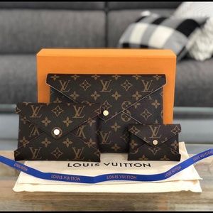 100% AUTHENTIC LOUIS VUITTON POCHETTE KIRIGAMI